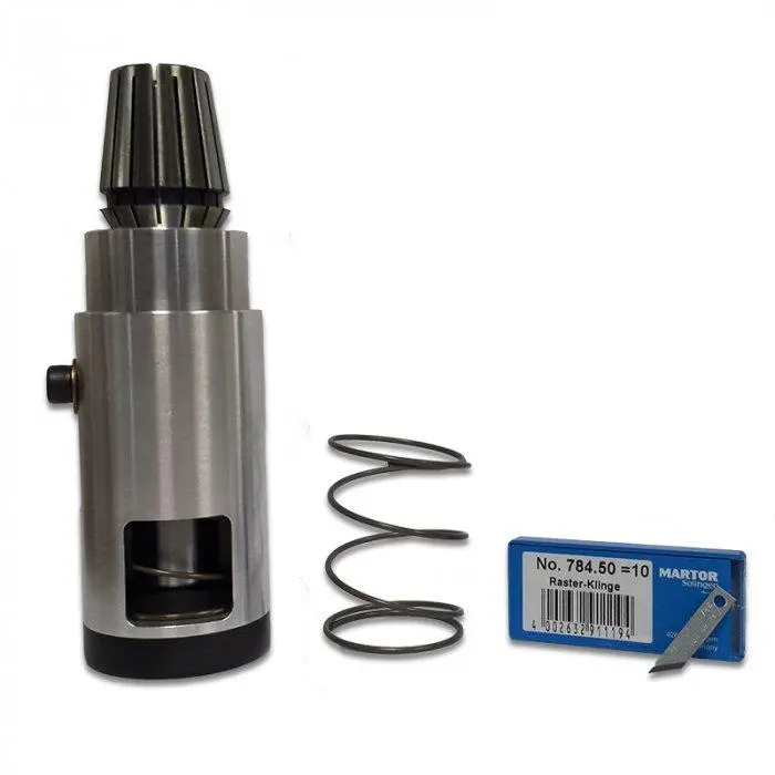 Axyz - 25566 Heavy Duty Collet Drag Knife Kit 1