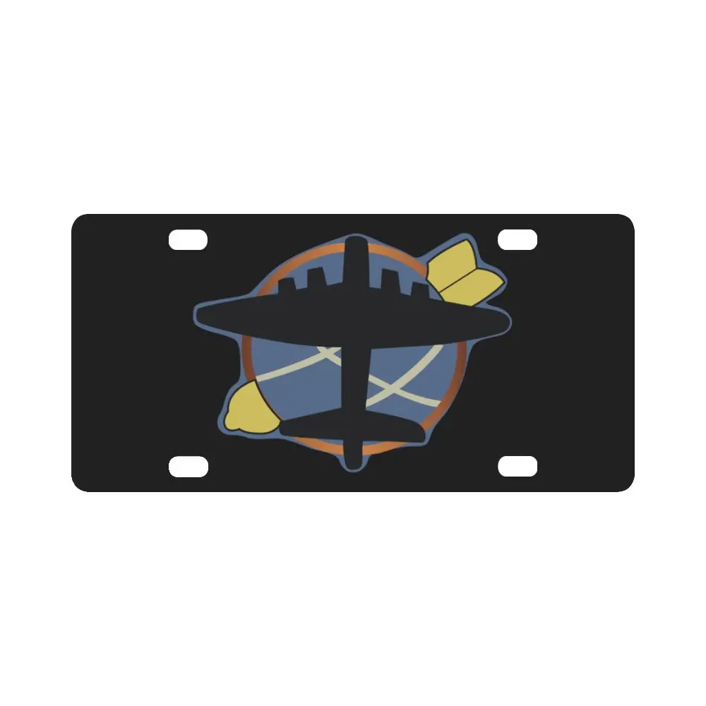 Aac - 774Th Bomb Squadron, 463Rd Bomb Group 15Th Af V2 Wo Txt X 300 Classic License Plate 1