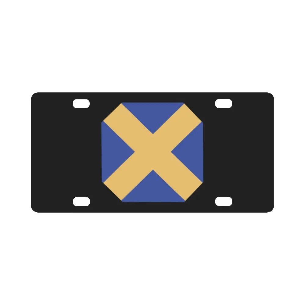 Ssi - 14Th Infantry Division X 300 Classic License Plate 1