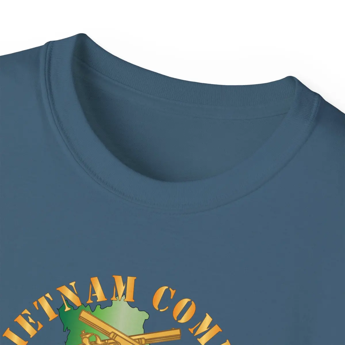 Unisex Ultra Cotton Tee - Army - Vietnam Combat Veteran W 212Th Military Police Company - Macv Ssi - Vn Svc X 300 39