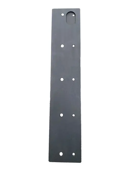 26111: 1/2" Bracket - Left - 5Y Pressure Foot/Oscillating Knife 1