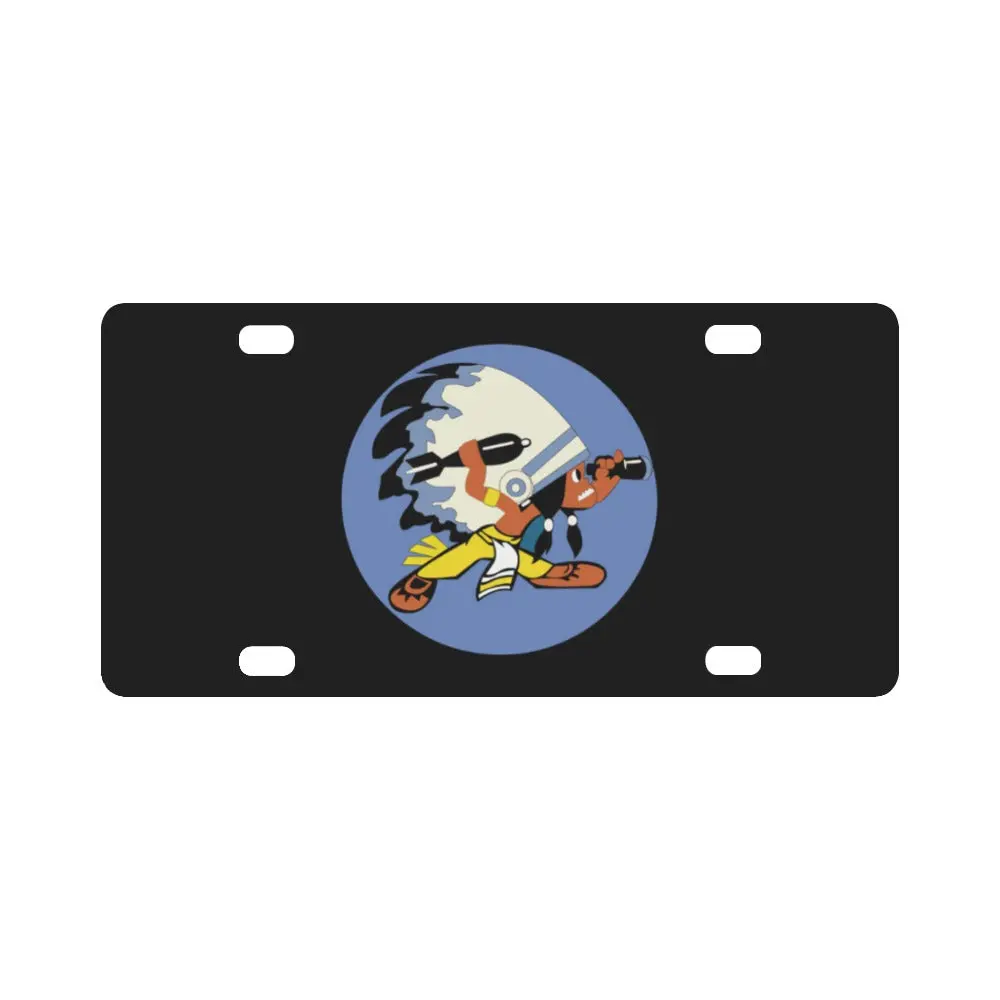 Aac - 406Th Bombardment Squadron Wo Txt X 300 Classic License Plate 1