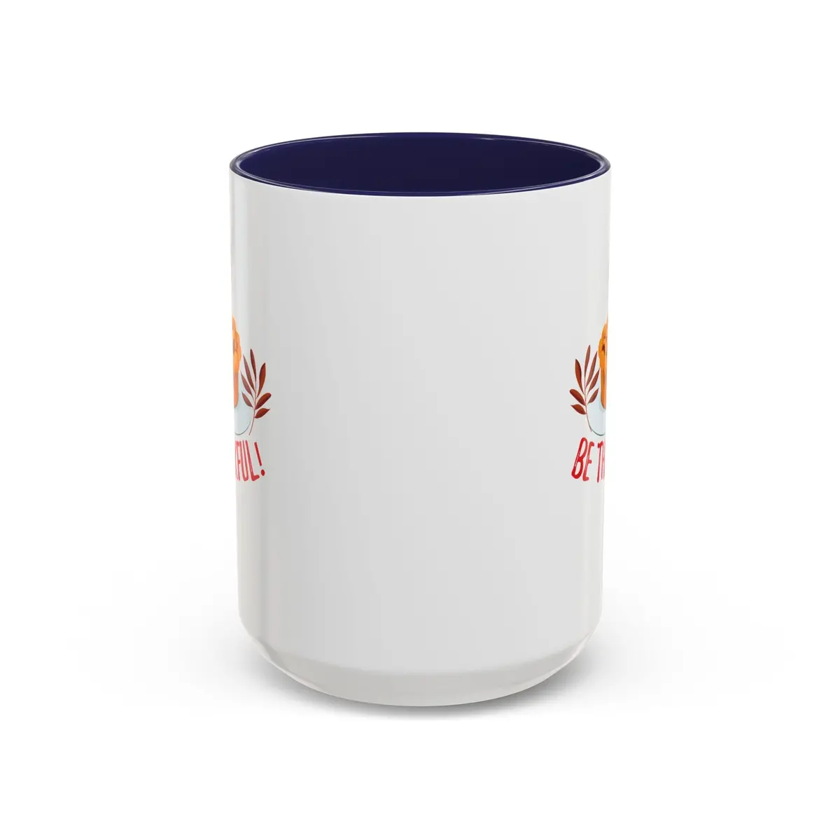 Accent Coffee Mug - Be Thankful 2