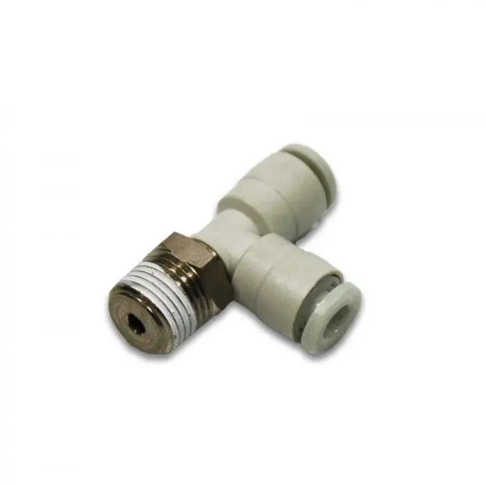 Axyz - 26748 Pneumatic Male Run Tee For Hc Pressure Feet 1