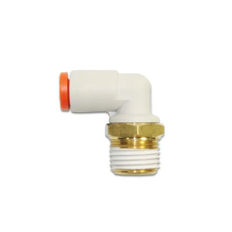 Axyz - 26759 Pneumatic 90 Degree 1/8'' 4Mm Tube Male Elbow 1
