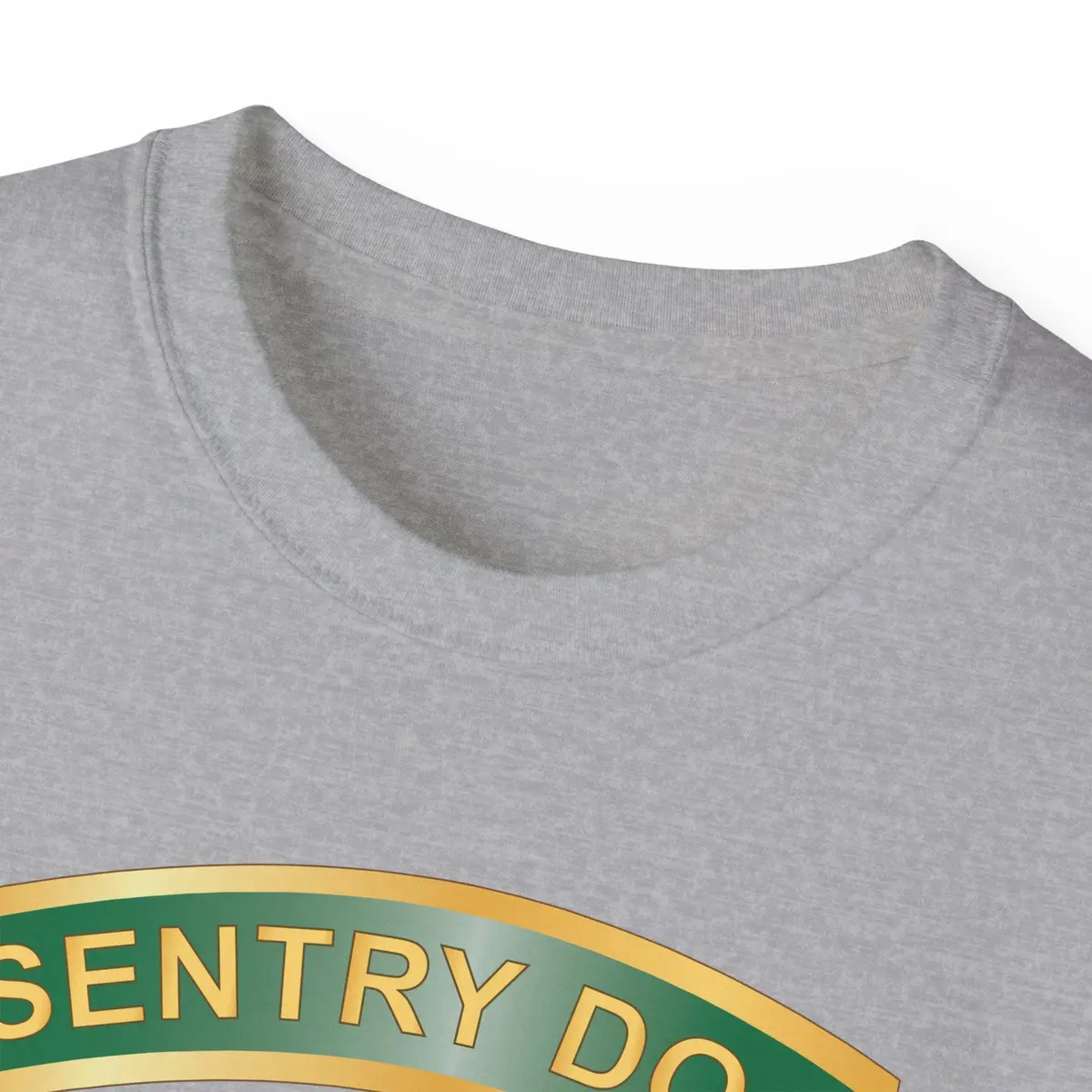 Unisex Ultra Cotton Tee - Army - Sentry Dog - 212Th Military Police Company W Br - Ribbon X 300 24
