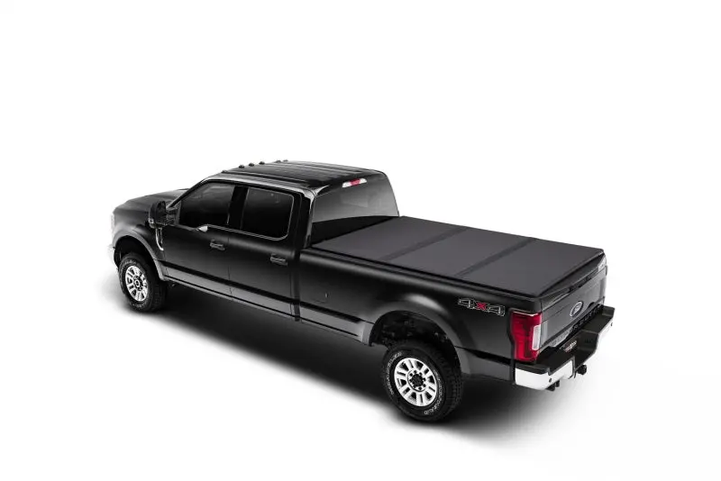 Extang Solid Fold 2.0 Retractable Tonneau Cover For 2017–2019 Ford F-250/F-350 Super Duty Long Bed (96-Inch) 1