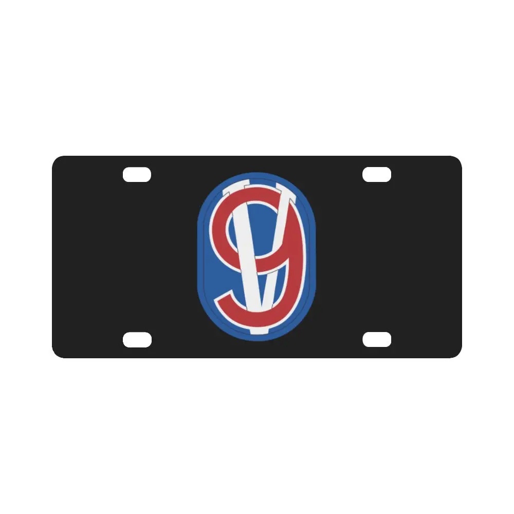 Ssi - 95Th Infantry Division X 300 Classic License Plate 1