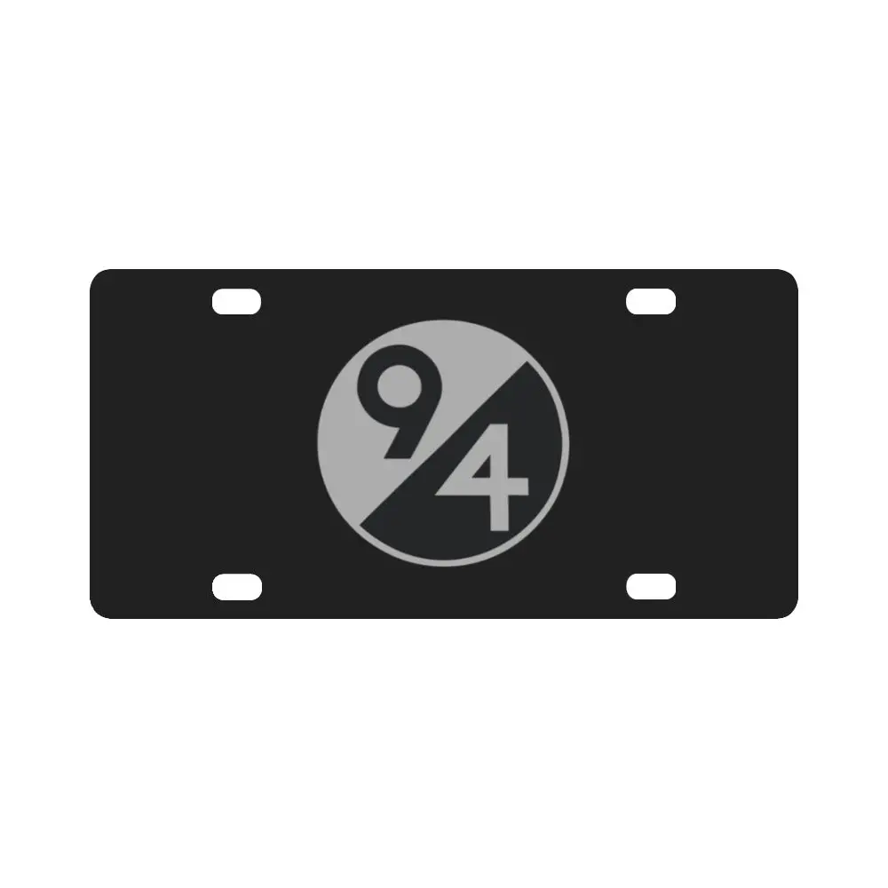 Ssi - 94Th Infantry Division X 300 Classic License Plate 1