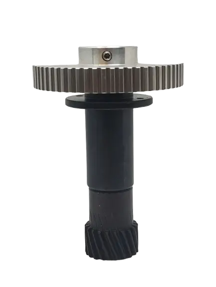 Axyz - 2830028-01 Belt Transmission Barrel- Helical Pinion - X Axis 1