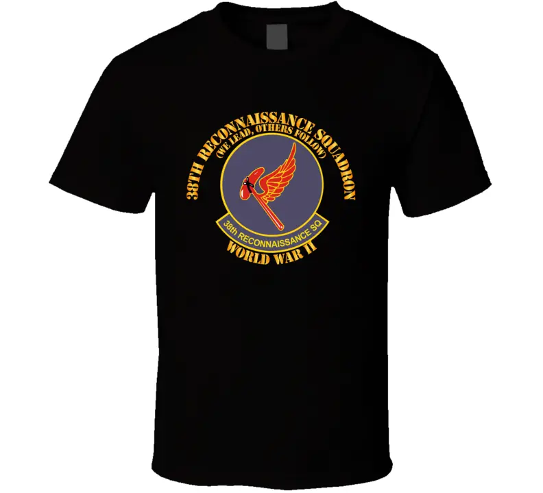 Aac - 38Th Reconnaissance Squadron - Wwii T Shirt 1