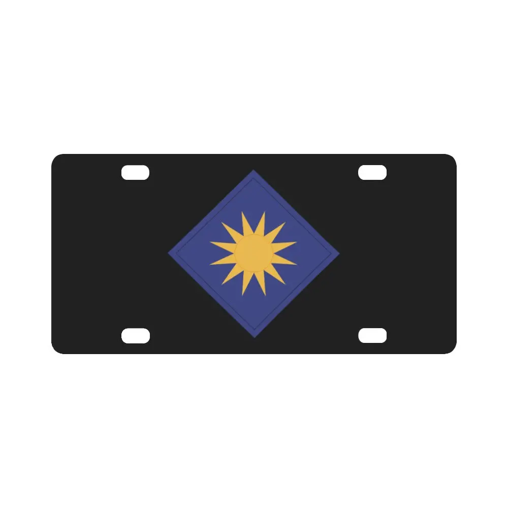Ssi - 40Th Infantry Division X 300 Classic License Plate 1