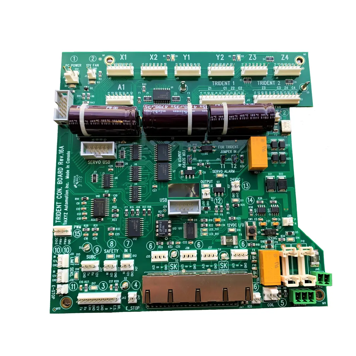 029778 Trident 2.0 Connection Board Rev.16A 1