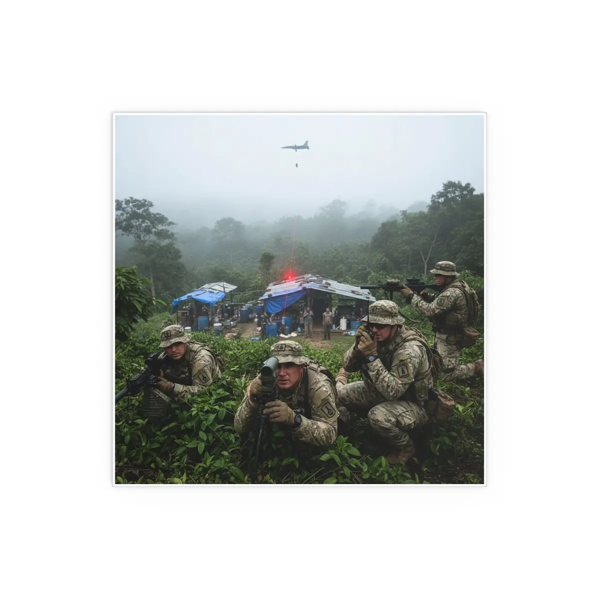 Indoor And Outdoor Silk Posters - Jungle Lab 6