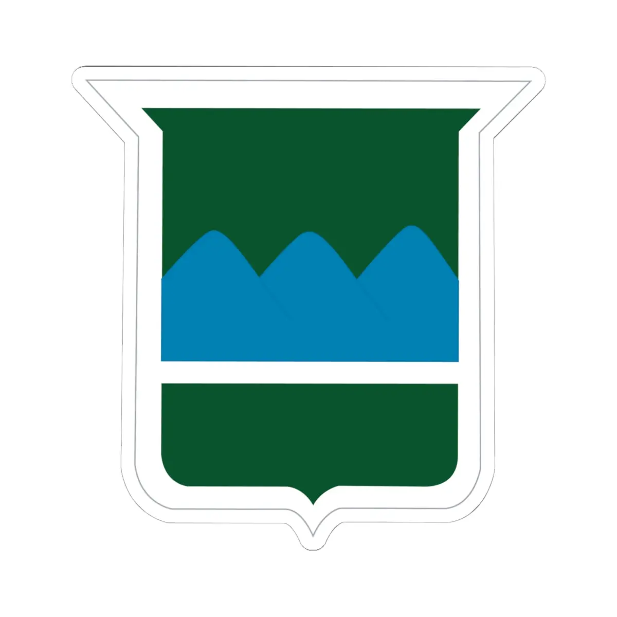 Kiss-Cut Stickers - Ssi - 80Th Infantry Division X 300 1