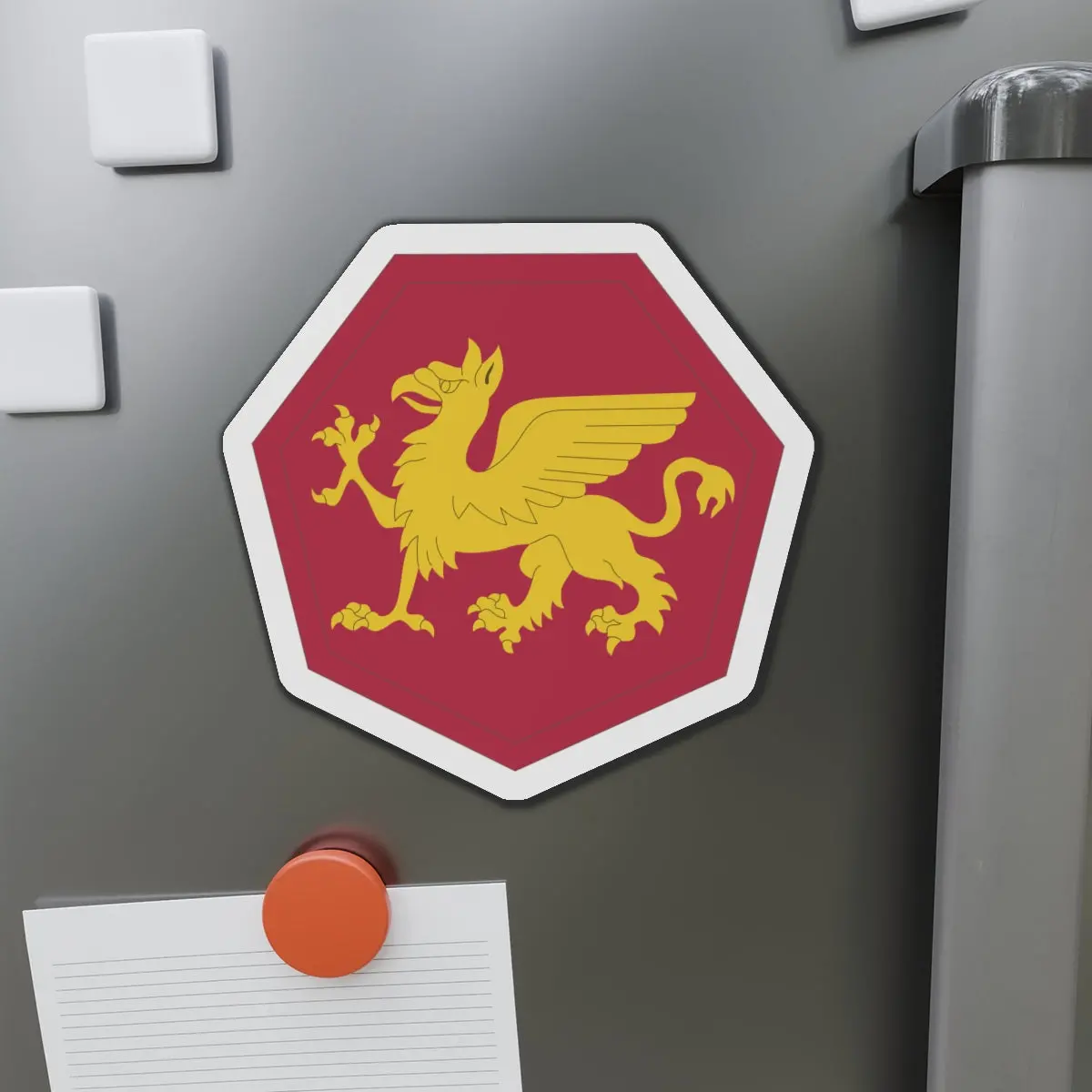Die-Cut Magnets -Ssi - 108Th Infantry Division (1952-Present) X 300 1