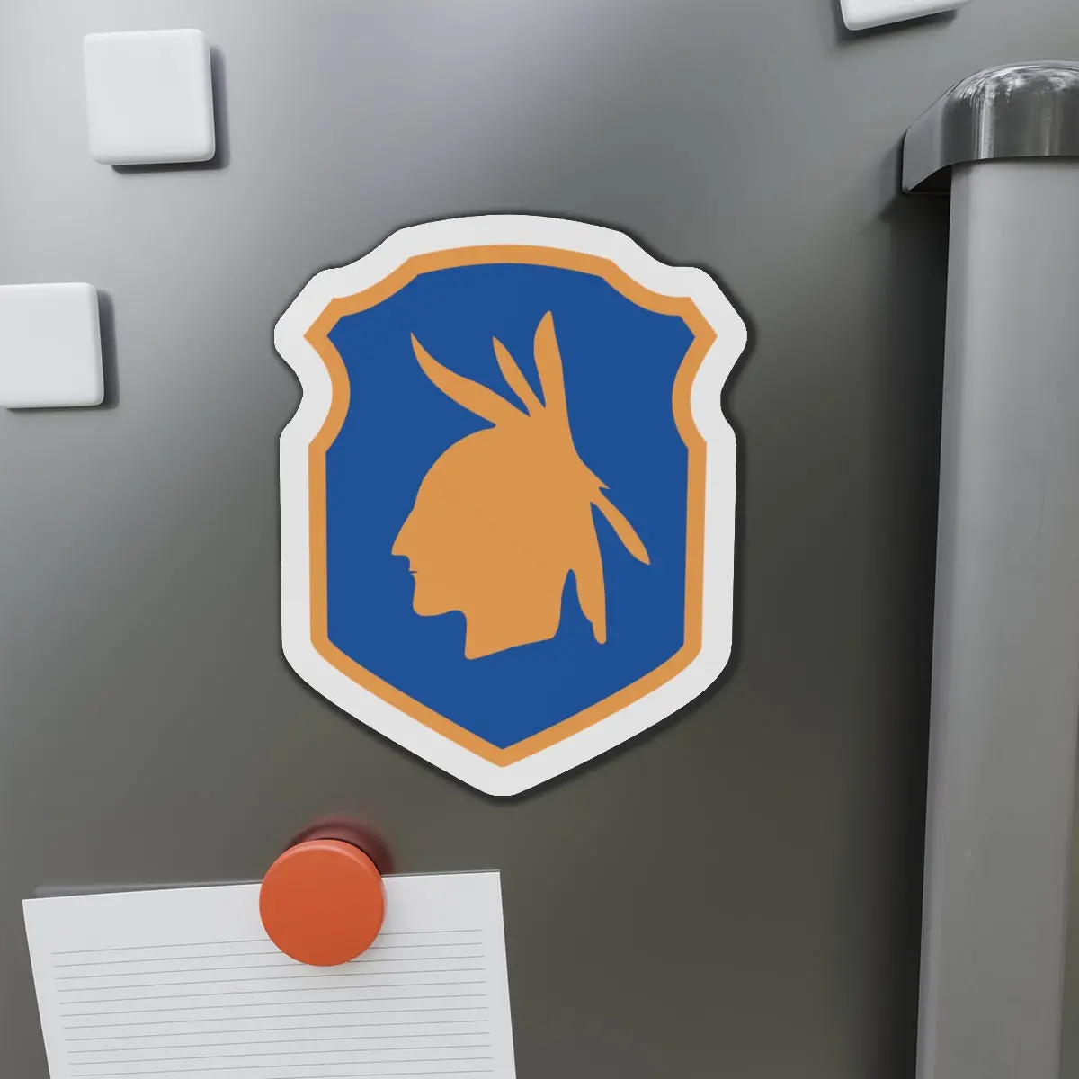 Die-Cut Magnets - Ssi - 98Th Infantry Division X 300 1
