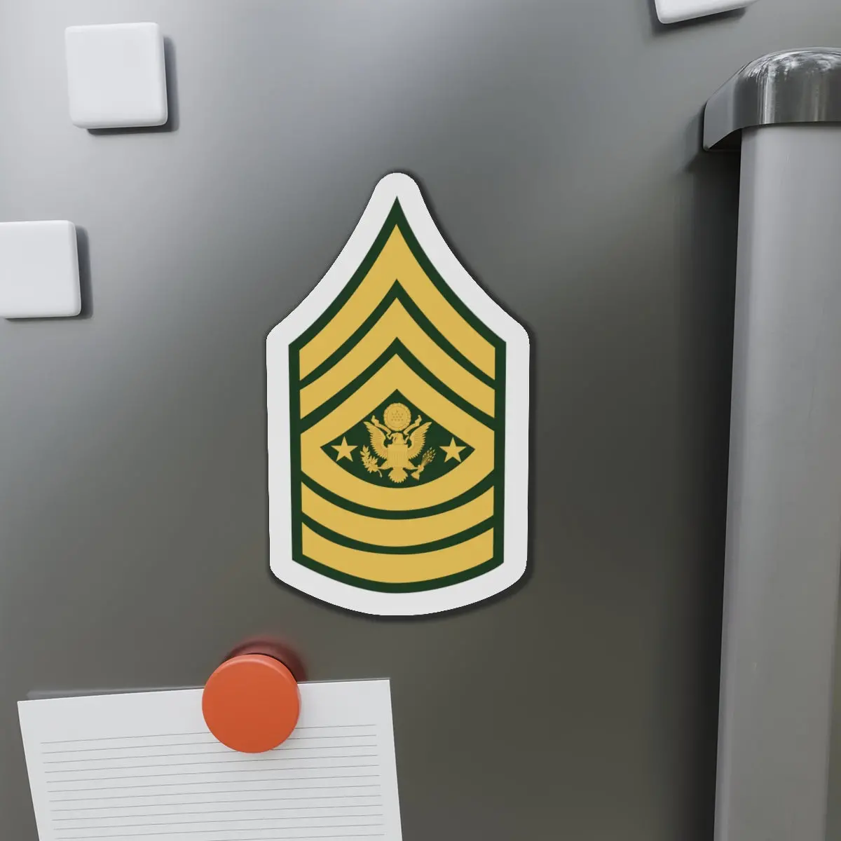 Die-Cut Magnets -Ssi-Army - Sgt Major Of The Army E-9 (Sma) X 300 1