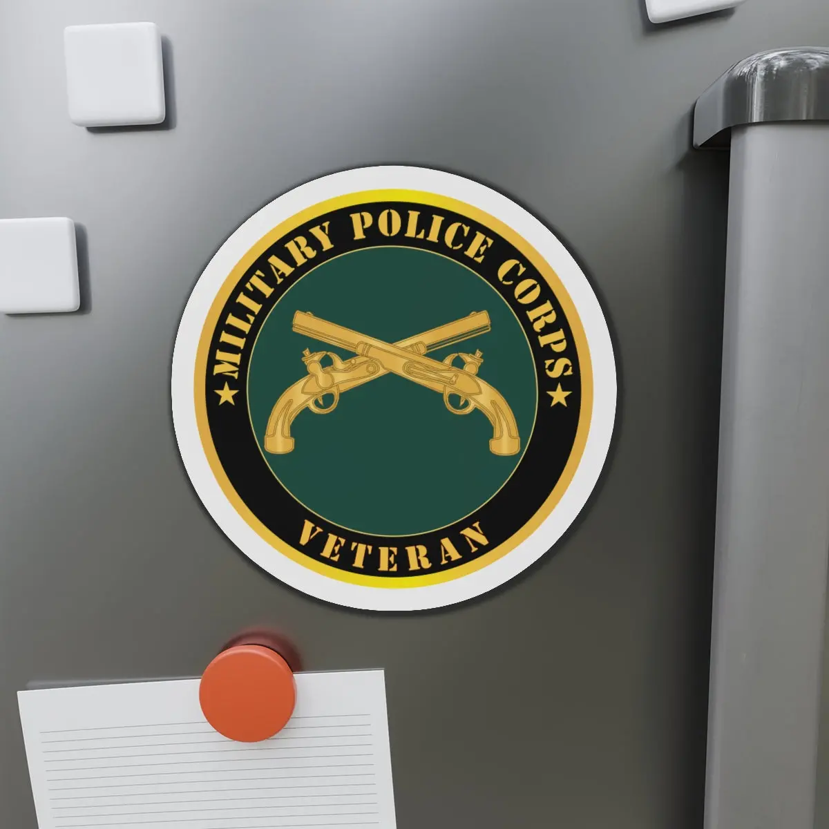 Die-Cut Magnets - Army - Military Police - Branch - Veteran X 300 1