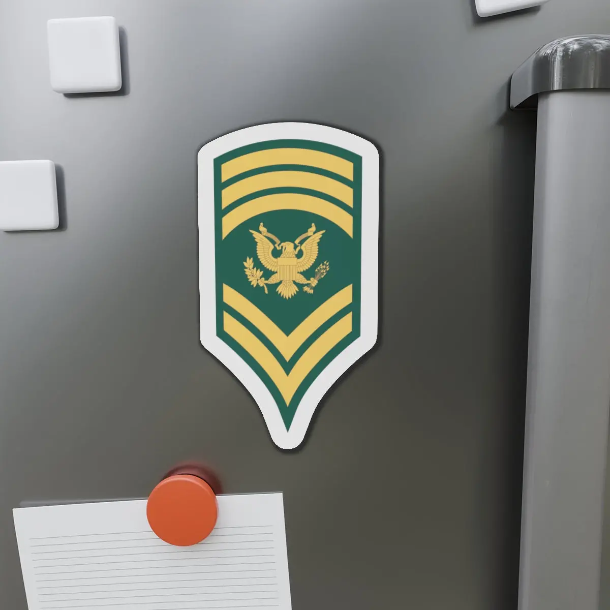 Die-Cut Magnets - Army - Enlisted - Spec 9 - Specialist 9  - Std Wo Txt X 300 1
