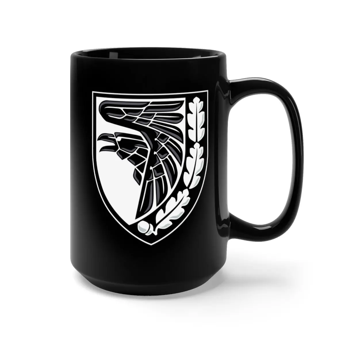 Black Mug 15Oz - Ukraine - 93Rd Mechanized Brigade Wo Txt X 300 1