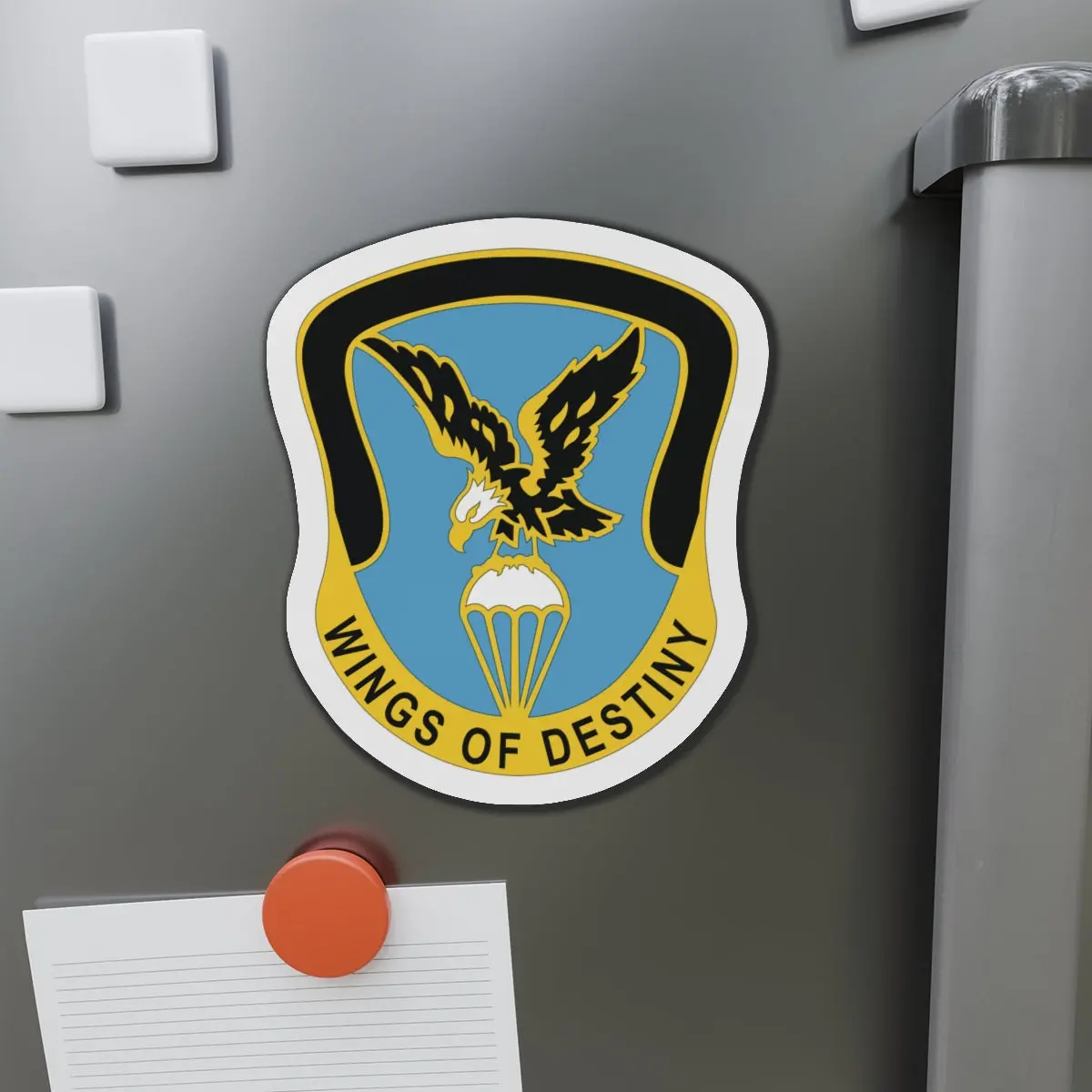 Die-Cut Magnets - Dui - Aviation Brigade, 101St Airborne Division X 300 1