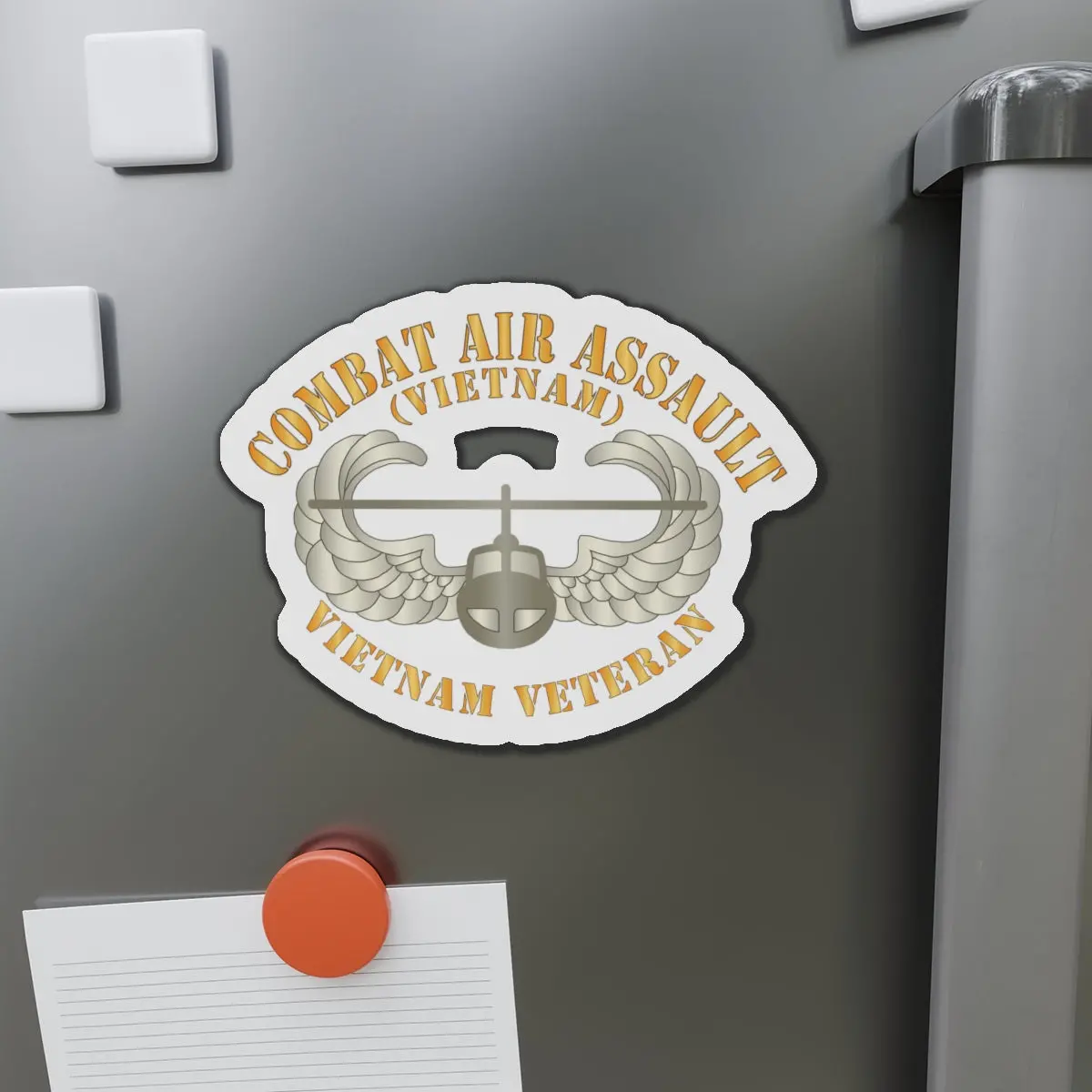 Die-Cut Magnets - Army - Combat Air Assault - Vietnam X 300 1