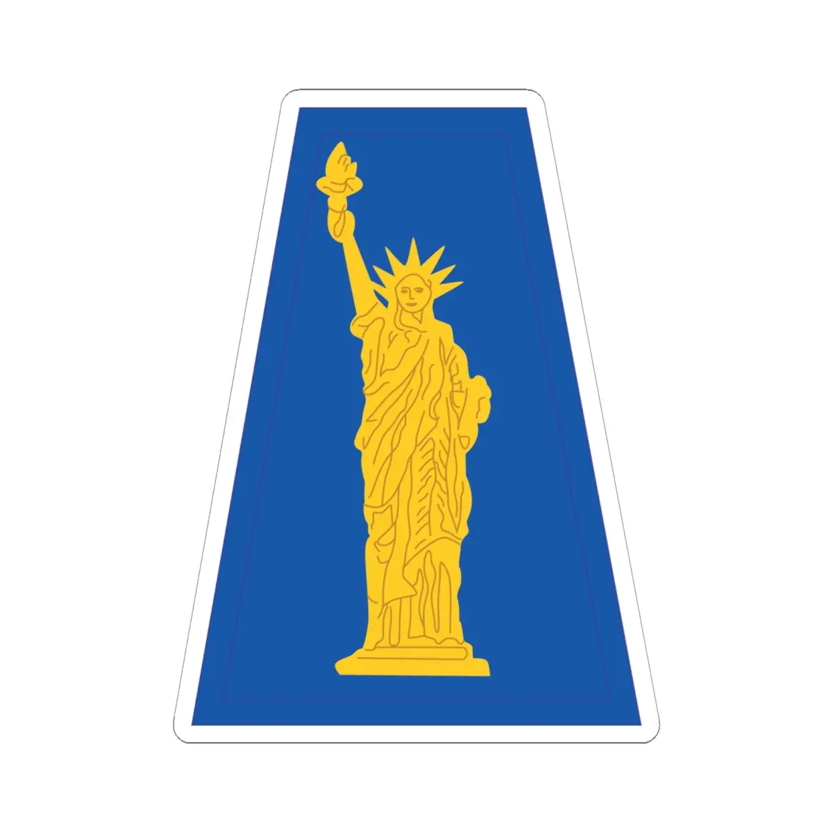 Kiss-Cut Stickers - Ssi - 77Th Infantry Division X 300 1