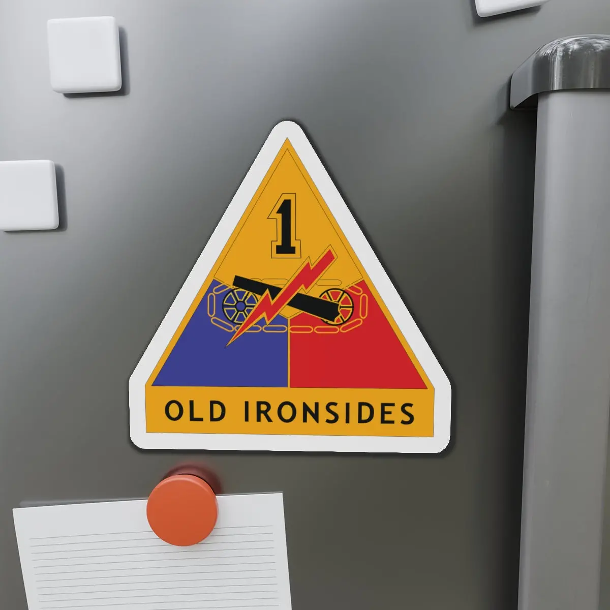 Die-Cut Magnets - Dui - 1St Armored Division X 300 1