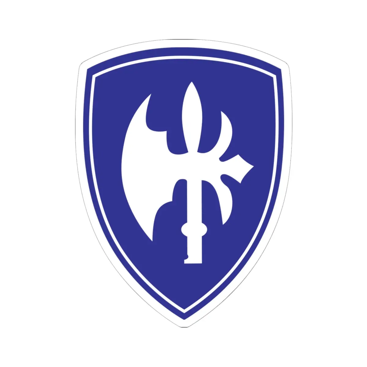 Kiss-Cut Stickers - Ssi - 65Th Infantry Division X 300 1