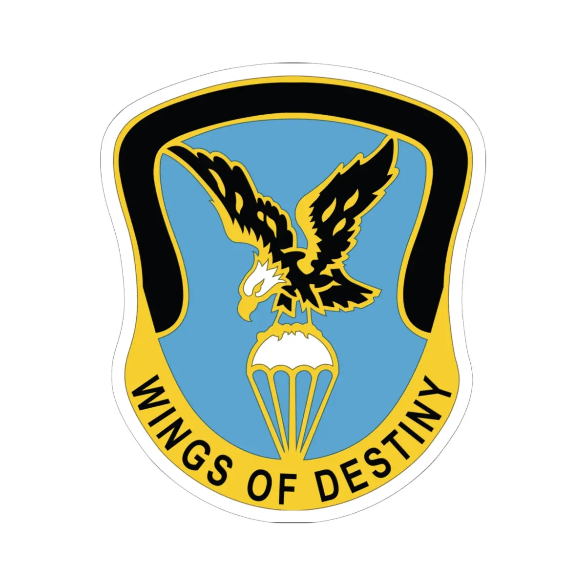 Kiss-Cut Stickers - Army - Dui - Aviation Brigade, 101St Airborne Division X 300 1