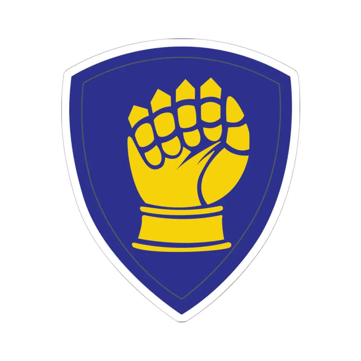 Kiss-Cut Stickers - Ssi - 46Th Infantry Division X 300 1