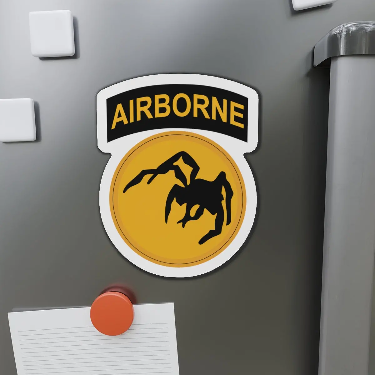 Die-Cut Magnets -Ssi - 135Th Airborne Division X 300 1