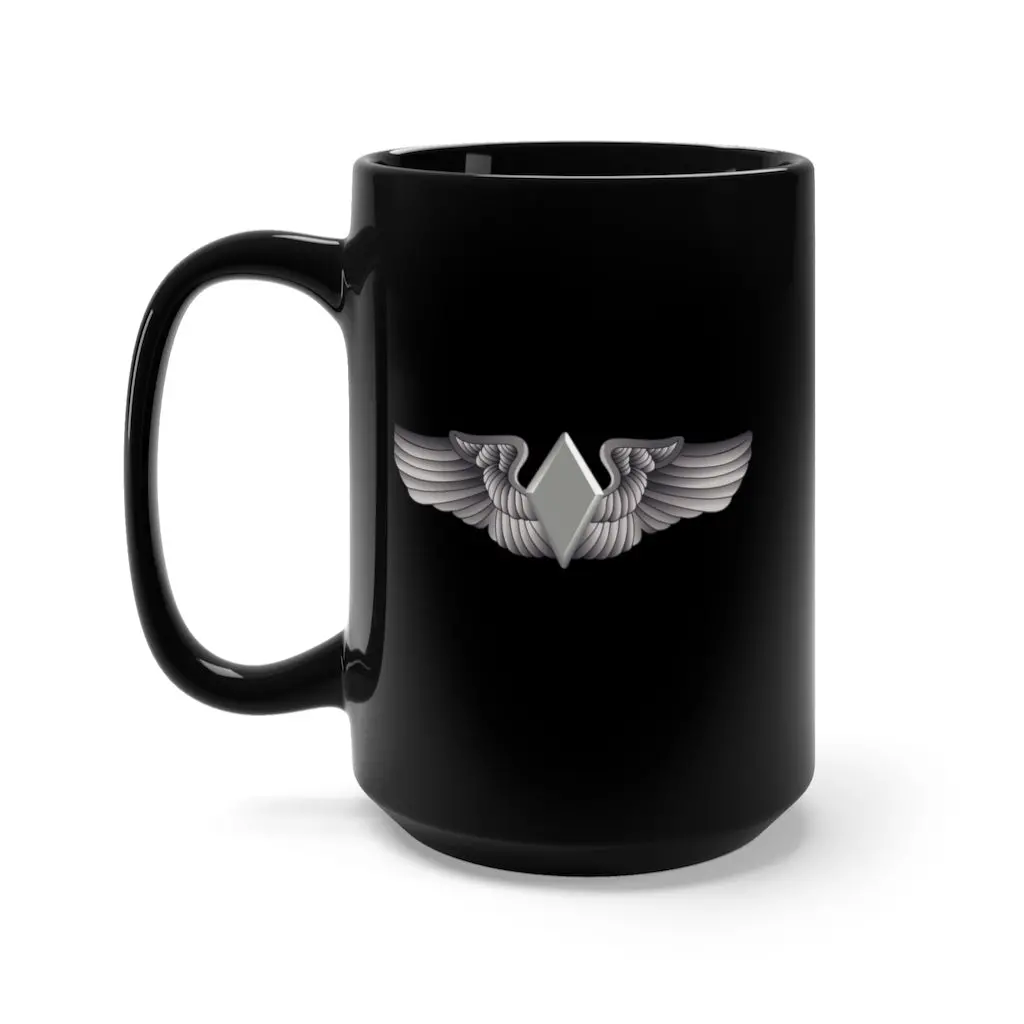 Black Mug 15Oz - Aac - Wasp Wing Wo Txt 1