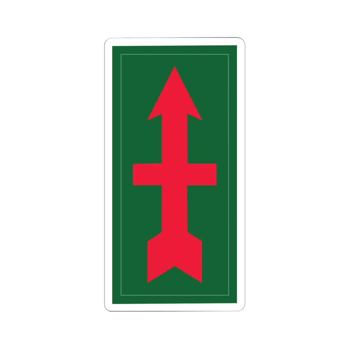 Kiss-Cut Stickers - Ssi - 32Nd Infantry Division X 300 1