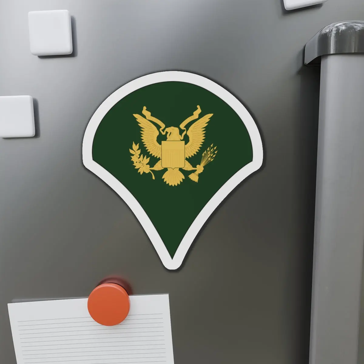 Die-Cut Magnets -Ssi- Army - Specialist E-4 (Sp4 ) X 300 1