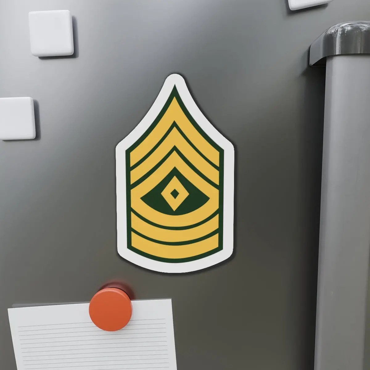 Die-Cut Magnets -Ssi-Army - First Sergeant E-8 (1Sg) X 300 1