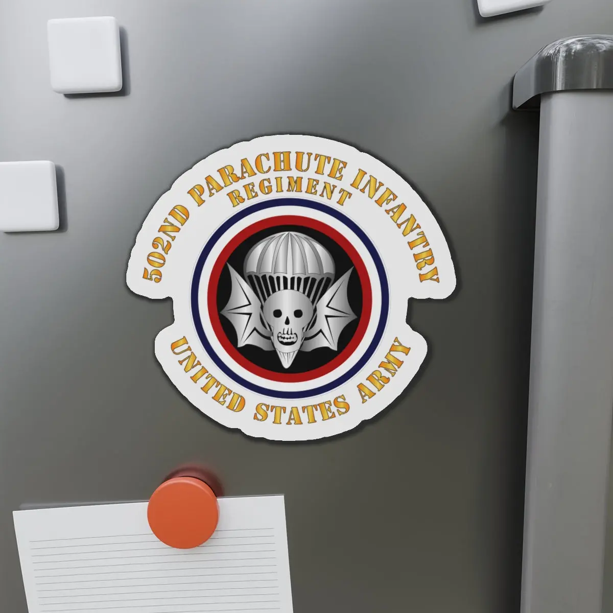 Die-Cut Magnets - 502Nd Pir - Us Army 1