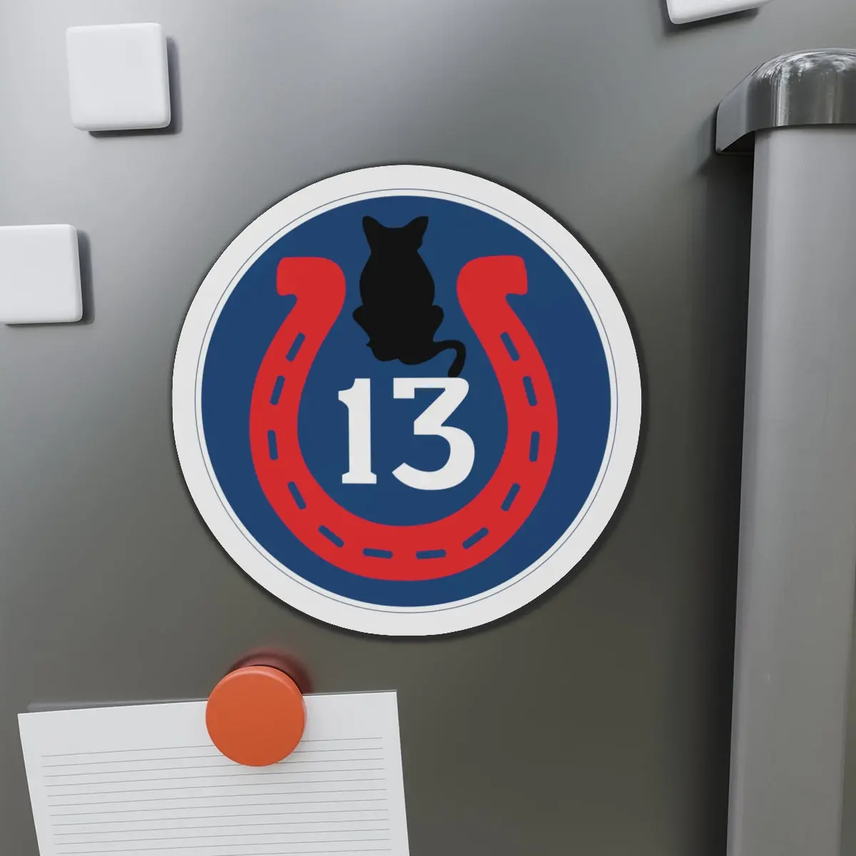 Die-Cut Magnets -Ssi - 13Th Infantry Division - Cat X 300 1