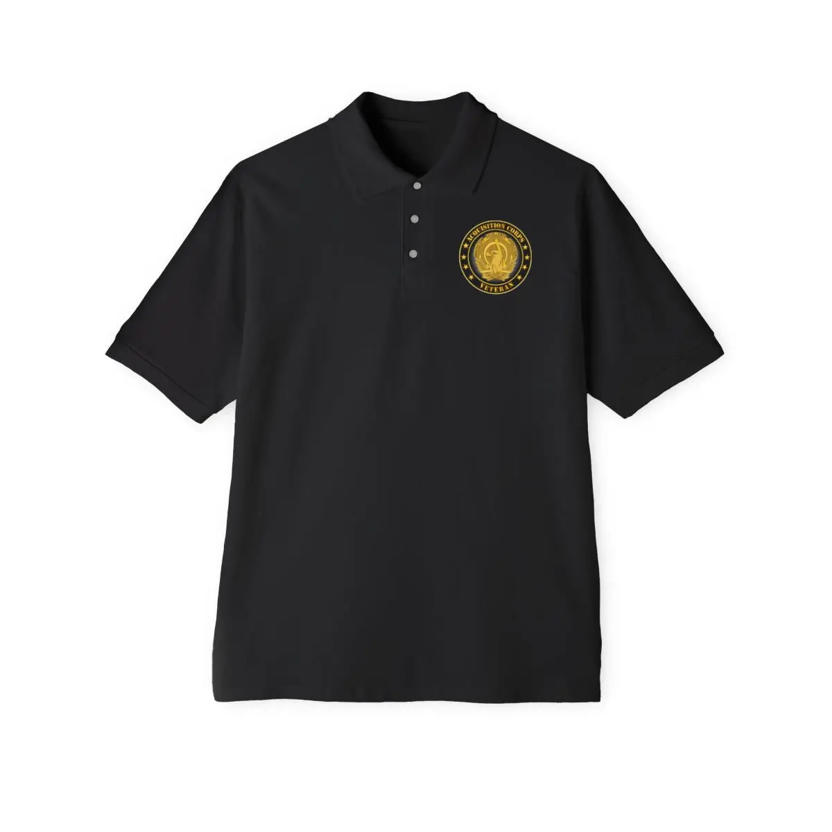 Men's Piqué Polo - Acquisition Corps Veteran 2