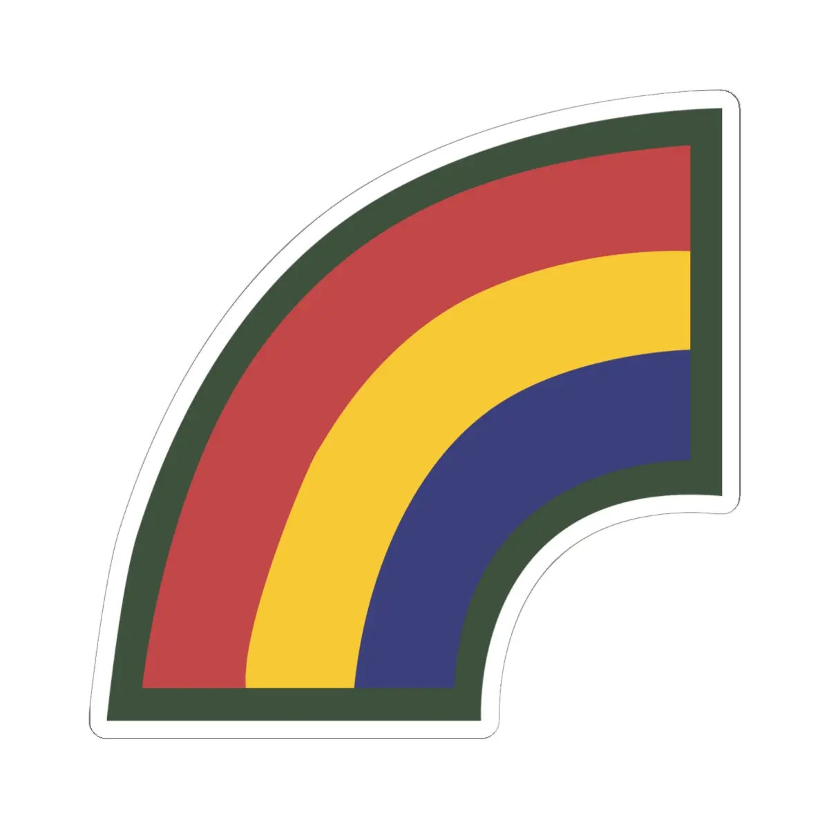 Kiss-Cut Stickers - Ssi - 42Nd Infantry Division X 300 1