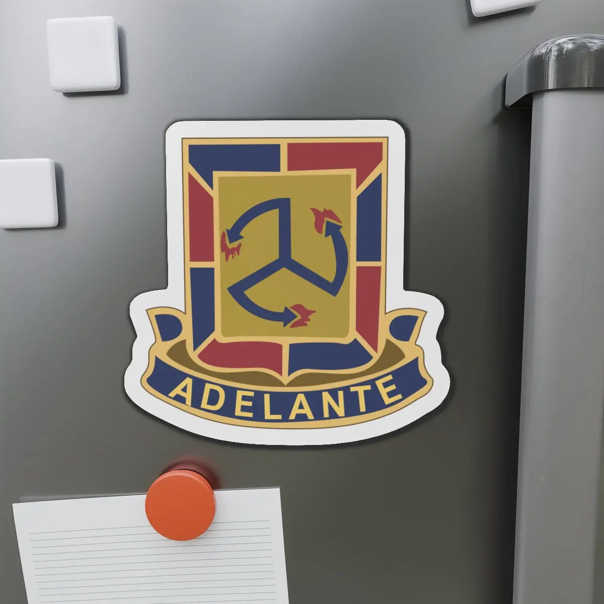 Die-Cut Magnets - Army - 515Th Parachute Infantry Regiment - Dui Wo Txt X 300 1