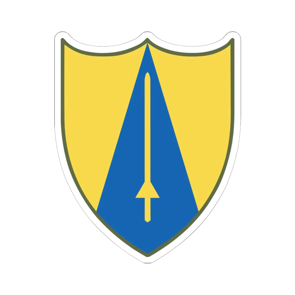 Kiss-Cut Stickers - Ssi - 65Th Cavalry Division X 300 1