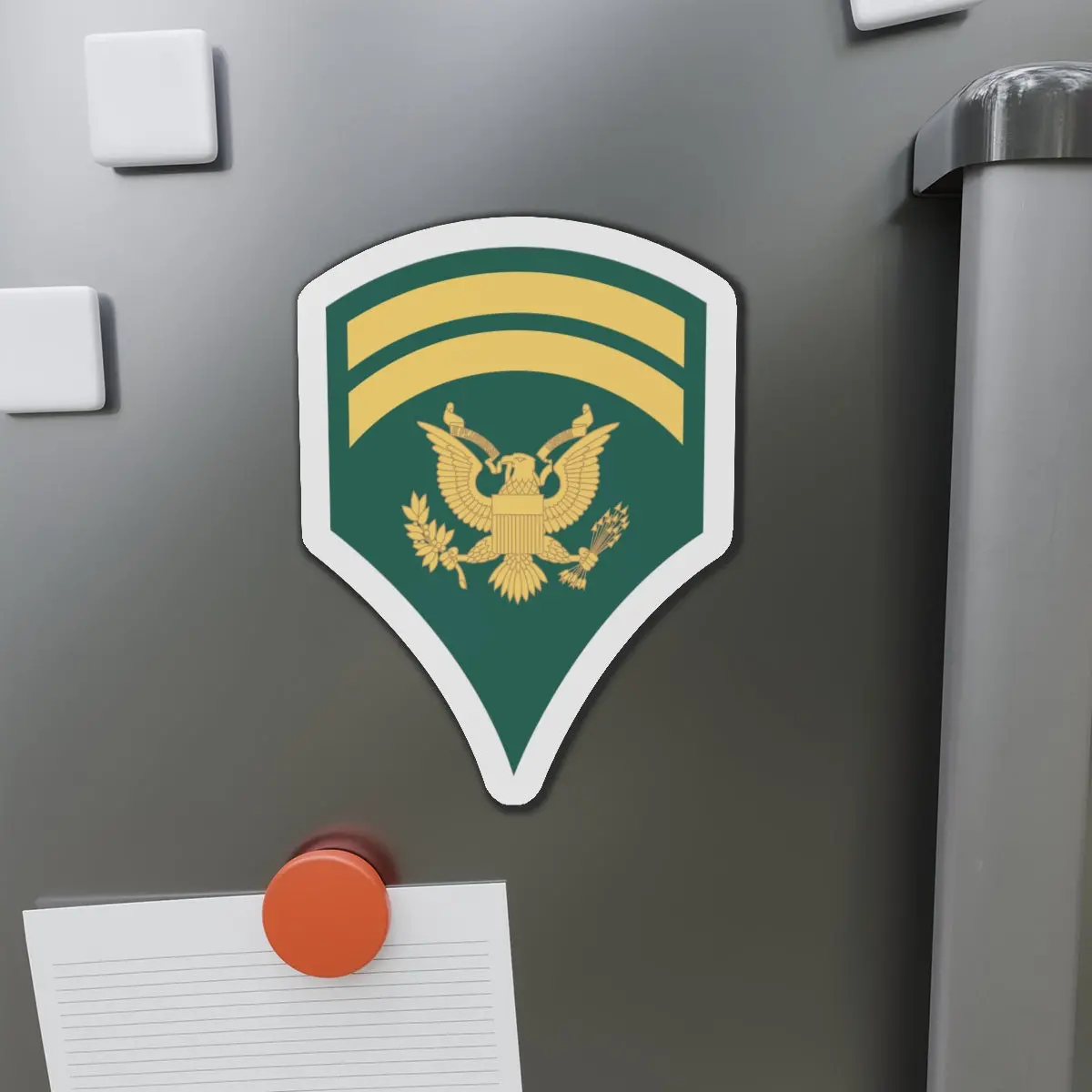 Die-Cut Magnets - Army - Enlisted - Spec 6 - Specialist 6  - Std Wo Txt X 300 1