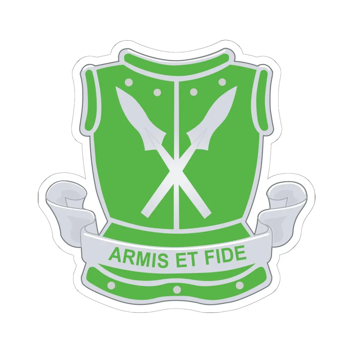 Kiss-Cut Stickers - Army - Dui - 5Th Armored Division X 300 1