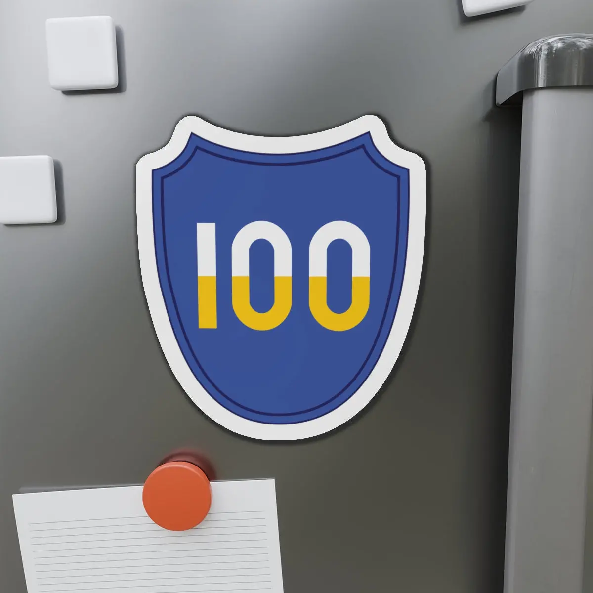 Die-Cut Magnets -Ssi - 100Th Infantry Division X 300 1