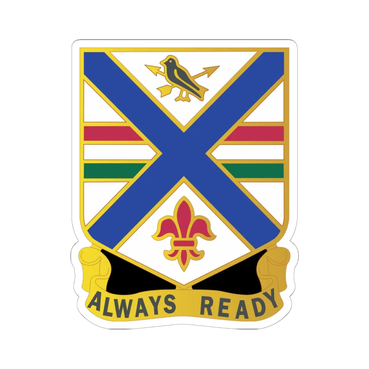 Kiss-Cut Stickers - 130Th Infantry Regiment - Dui Wo Txt X 300 1