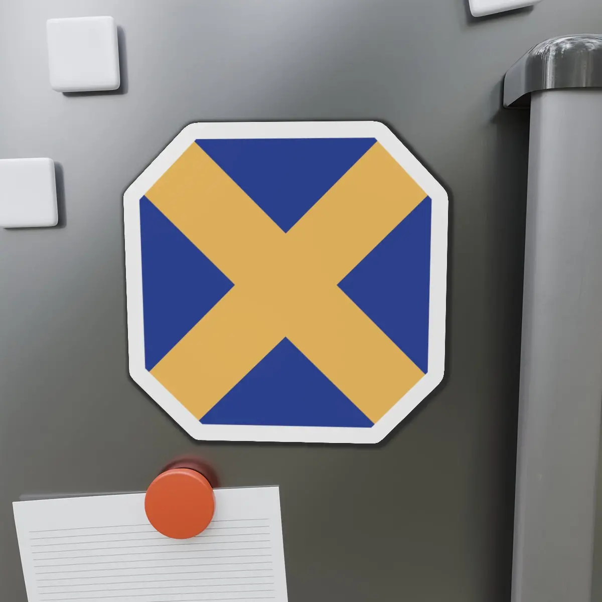 Die-Cut Magnets Ssi - 14Th Infantry Division X 300 1