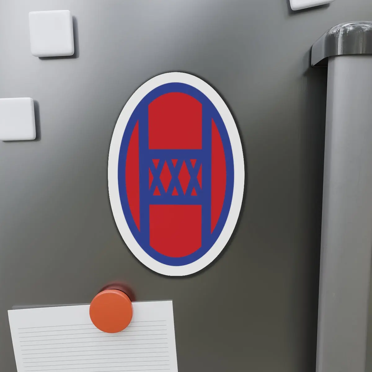 Die-Cut Magnets-Ssi - 30Th Infantry Division X 300 1