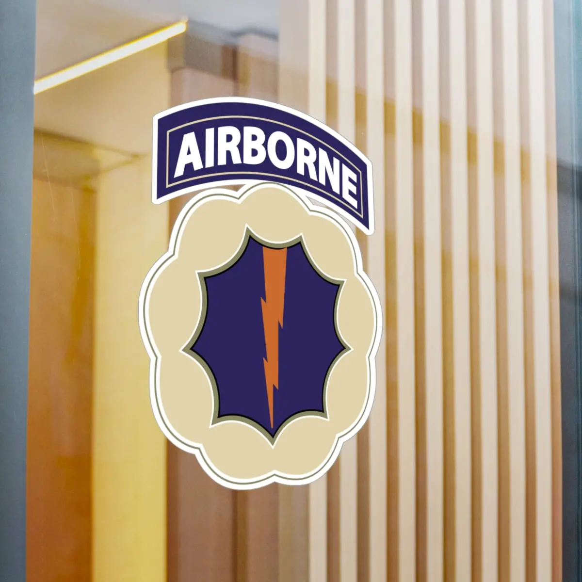 Kiss-Cut Vinyl Decals - 9Th Airborne Division - Phantom - Ssi Wo Txt X 300 1